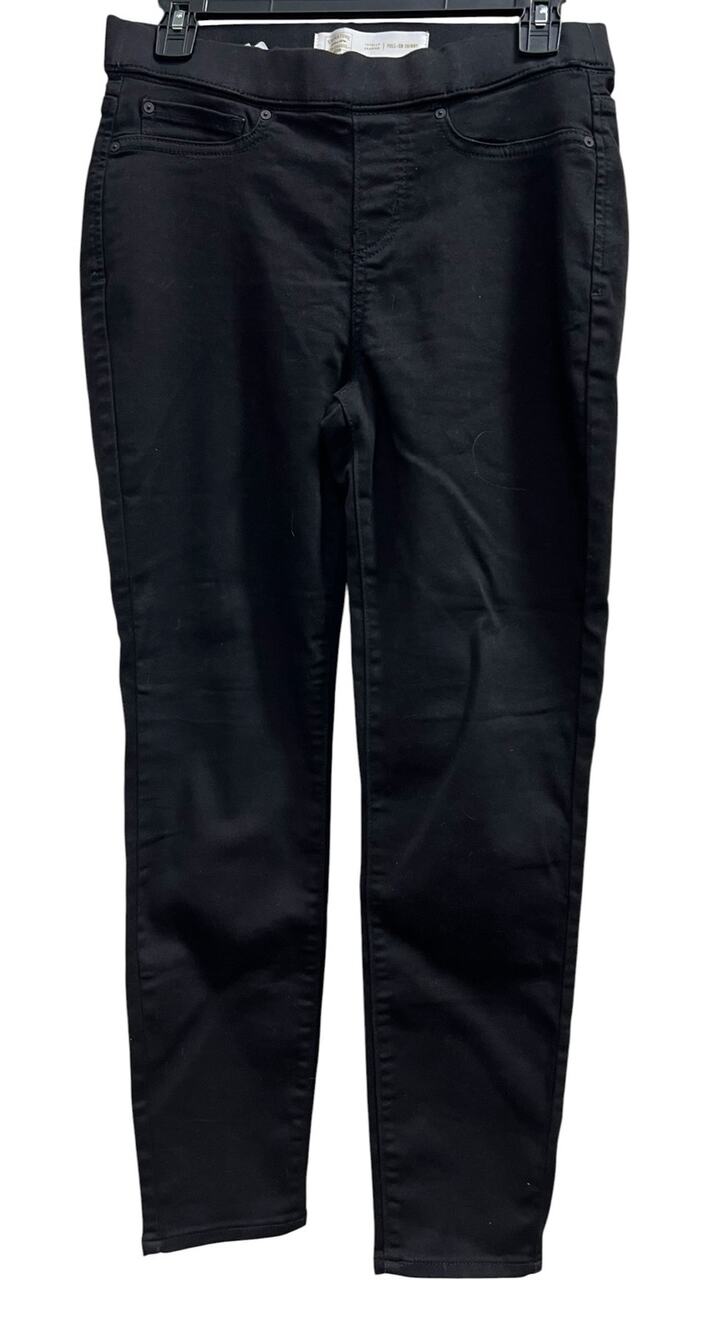 Levi’s Totally shaping Black stretch denim pull slimming jeans NWOT SZ 28x28